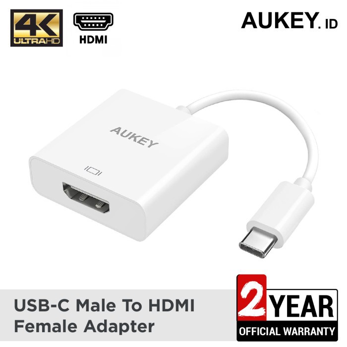Aukey CB-C01 USB-C 轉 HDMI 適配器 500299