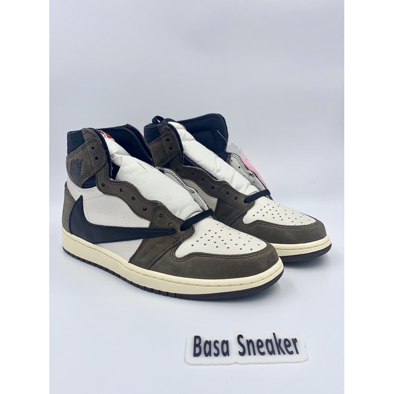 travis scott jordan 1 reverse swoosh