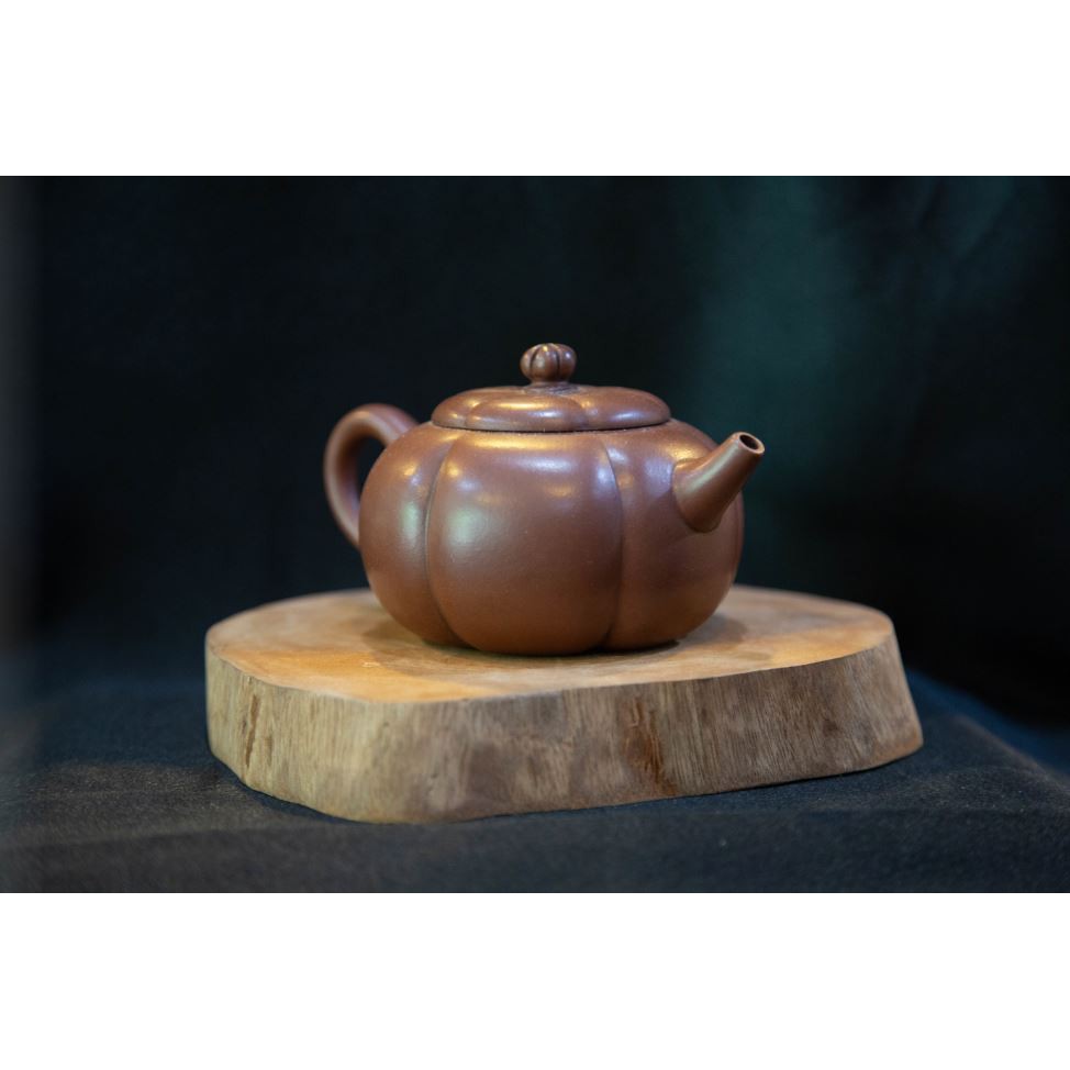 紫砂南瓜壺 茶壺 茶具 藝品 收藏 茶杯 茶葉