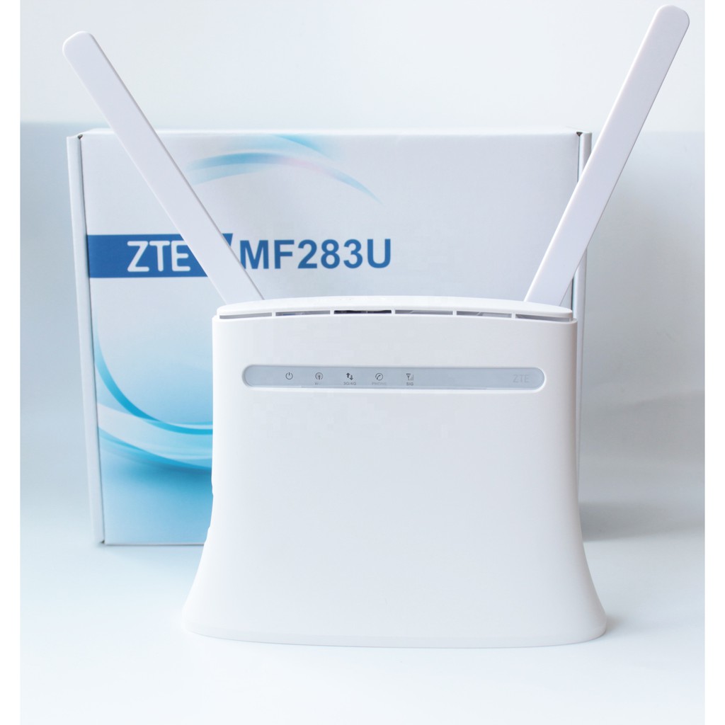 中興ZTE MF283U 4G SIM卡wifi分享器無線網卡路由器