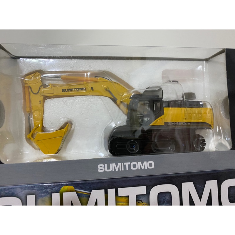 SUMITOMO 建設機械ミニチュア模型 SH490LHD Sumitomo 490的價格
