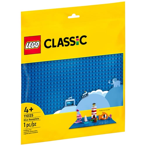 LEGO樂高 LT11025藍色底板 2022_Classic 基本顆粒系列