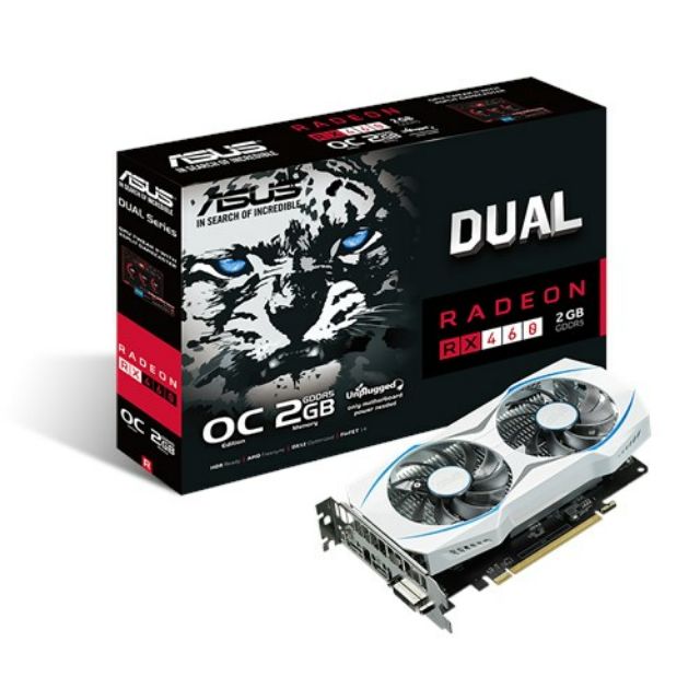 Asus dual Rx460 2g