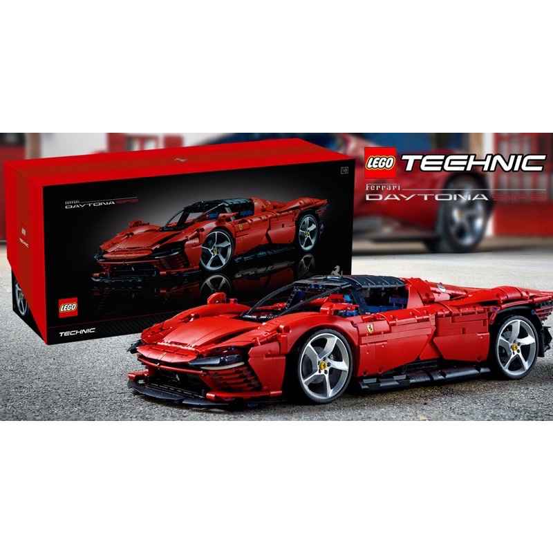 💯現貨💯樂高 LEGO 42143 法拉利 Ferrari Daytona SP3 TECHNIC