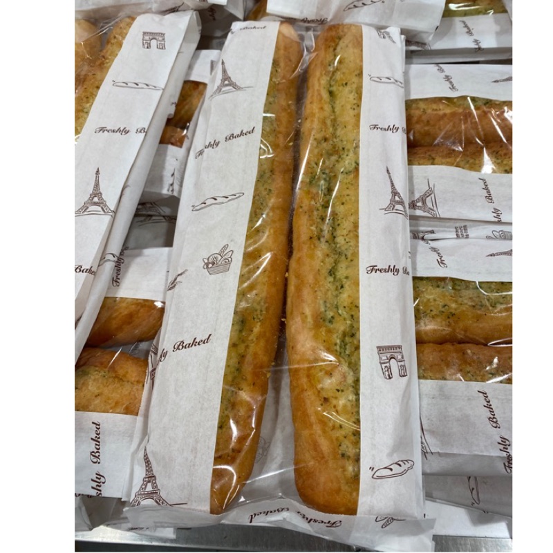好市多代購 香蒜長棍麵包2入 蝦皮購物