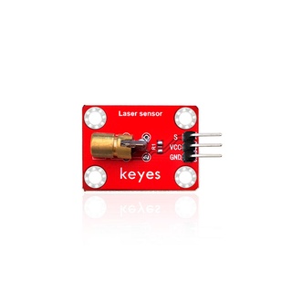 《KEYES》 雷射光 / 雷射頭 / 鐳射頭 / 雷射模組 for Arduino 相容micro:bit