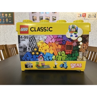 ［正版現貨］LEGO10698[Classic-樂高大型創意拼砌盒桶］