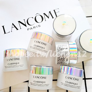 LANCOME 蘭蔻 超極光亮白彈嫩保濕霜 15ml 原廠公司貨 中文標籤 體驗品 試用 鐳射煥白精華 乳霜 新版 現貨