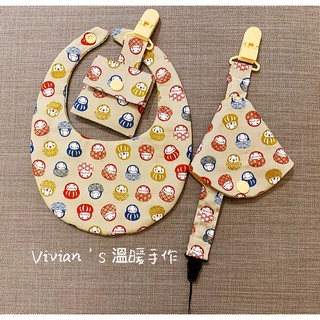 Vivian’s handmade 彌月禮盒四件組-日本福神款