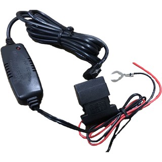臺灣製 Mini USB 行車紀錄器專用車充線 保險絲取電車充線