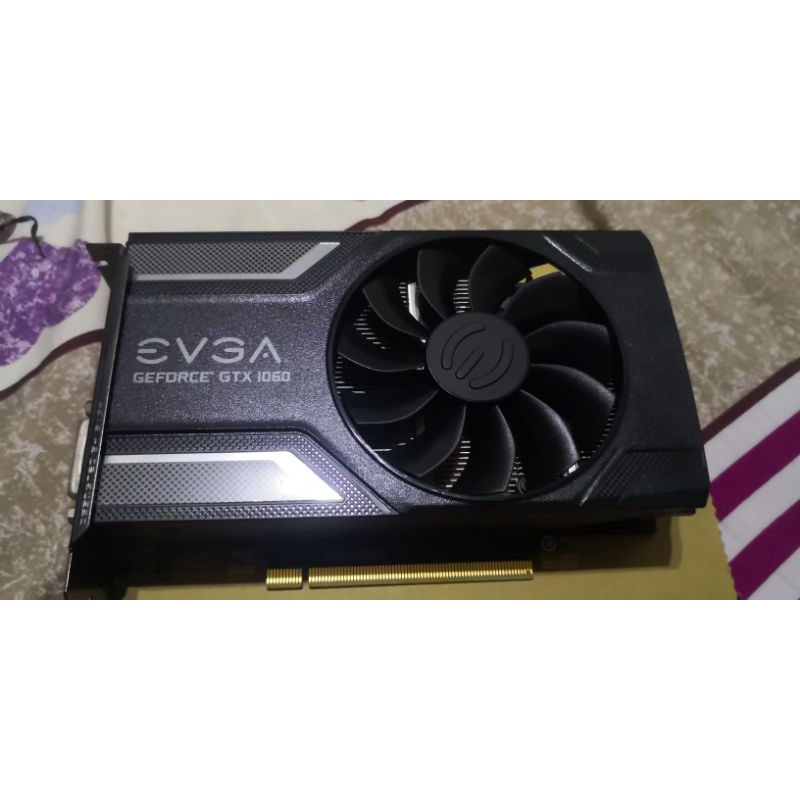 保固中EVGA GeForce GTX1060 6G SC GAMING