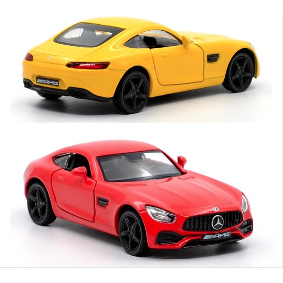 阿莎力 賓士AMG GTS 正版授權 1：36 1/36 合金車 迴力車