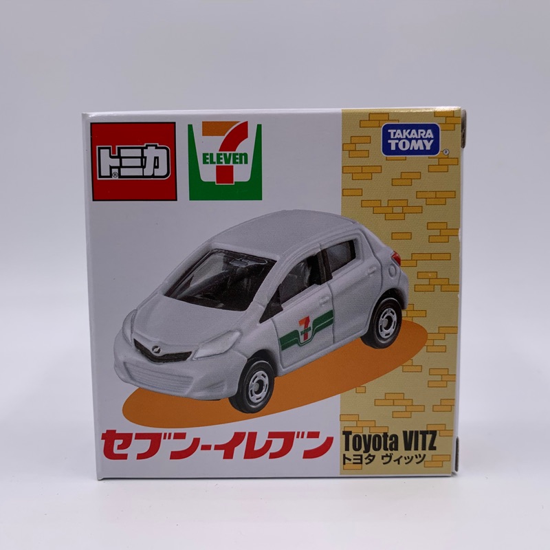Tomica 7-11 超商限定 Toyota VITZ 營業車