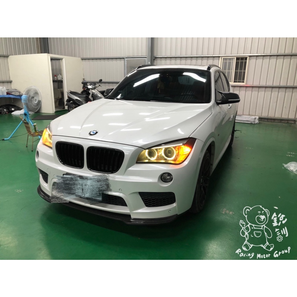 銳訓汽車配件精品-沙鹿店 BMW X1 E84 安裝 RMG 10.25吋 安卓機  4G+64G