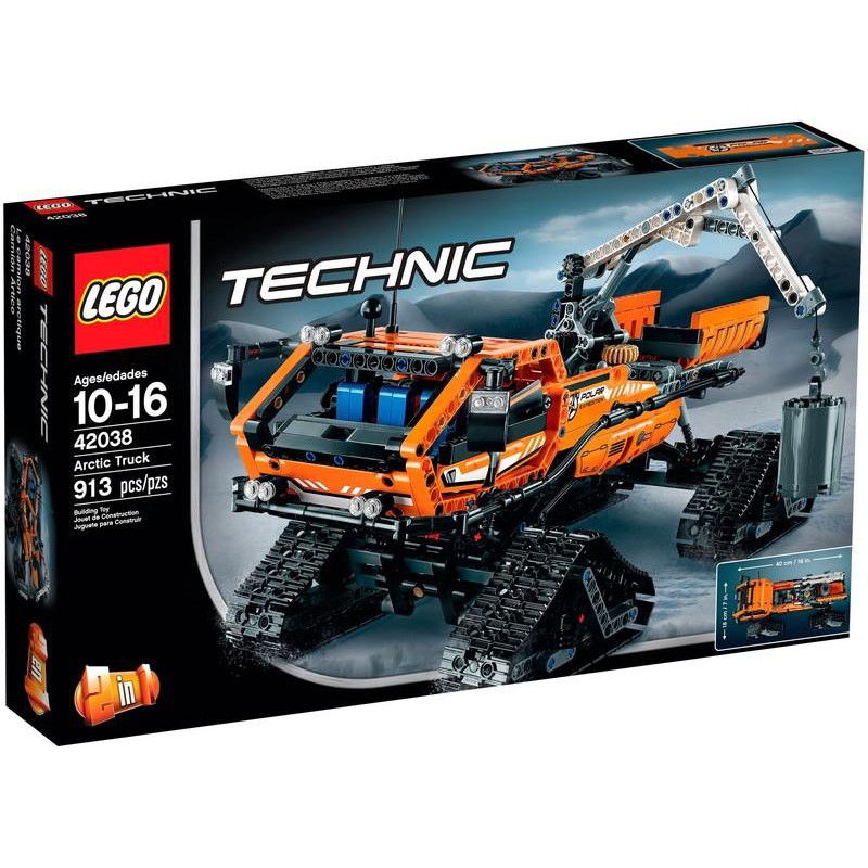 樂高 LEGO 42038 TECHNIC 科技系列 北極卡車