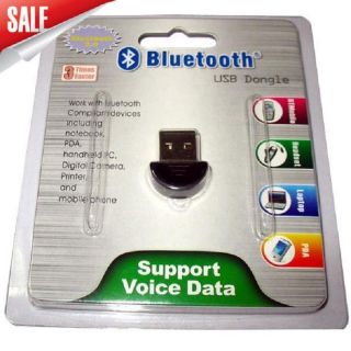 USB 2.0免驅動藍牙傳輸器器 拇指藍牙接收器 傳輸資料 筆電電腦用