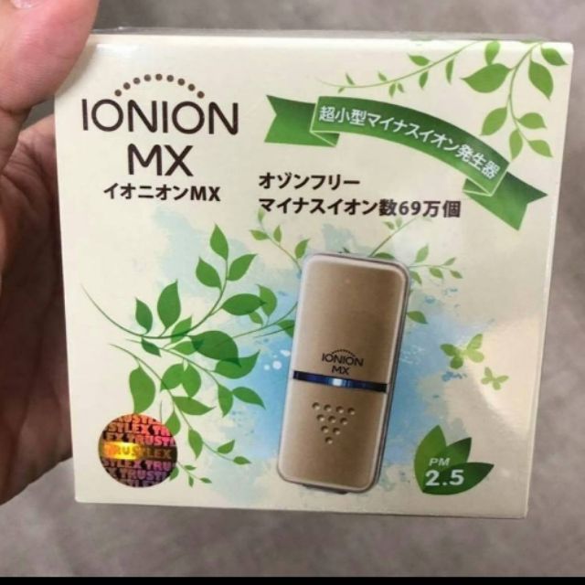 日本空運正貨~IONION MX 超輕量隨身空氣清淨機