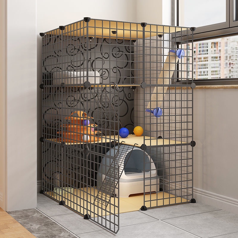 貓籠子貓柜室內家用豪華特價多層別墅超大自由空間貓咪三層貓屋舍