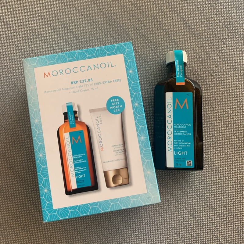 摩洛哥優油輕盈版 125ml Moroccanoil