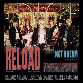 nct dream reload 專輯 小卡 圓卡 海報