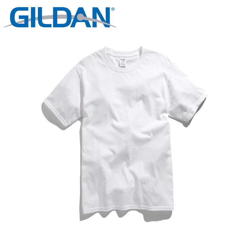 Gildan 76000 白色 素t 短袖寬鬆短袖上衣 蝦皮購物