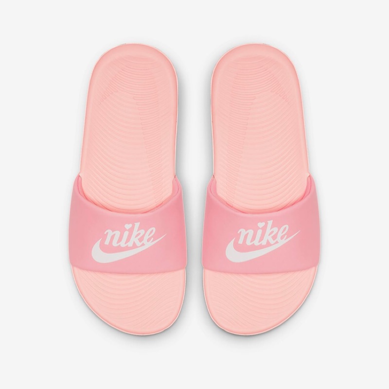【NoFake】Nike Kawa Slide Vday (GS/PS) 女生拖鞋 基本款 粉色 BQ7427-600
