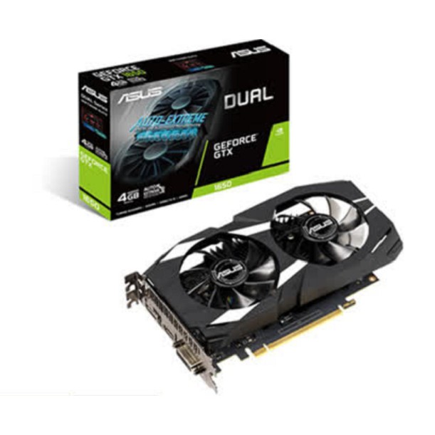 ASUS 華碩 DUAL GTX1650 4G D5 顯示卡 GTX1650