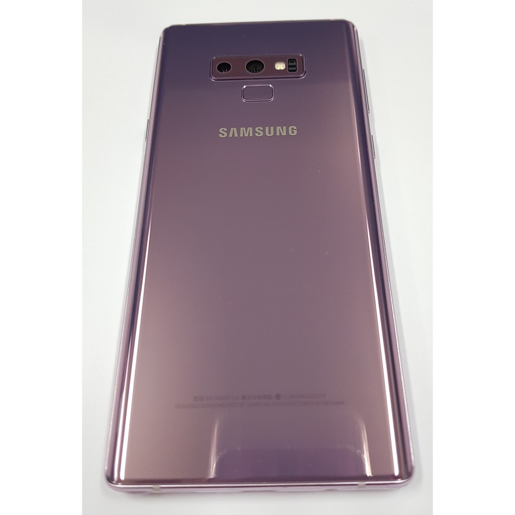 Note9三星samsung galaxy note 9 128G紫色薰衣紫台版雙卡雙待 少用 外觀漂亮已過保 功能正常