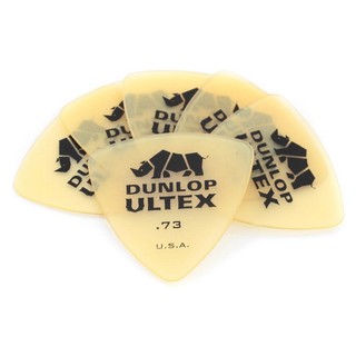 Dunlop ULTEX Triangle 烏克麗麗/民謠吉他/電吉他/ Bass Pick 彈片[唐尼樂器]