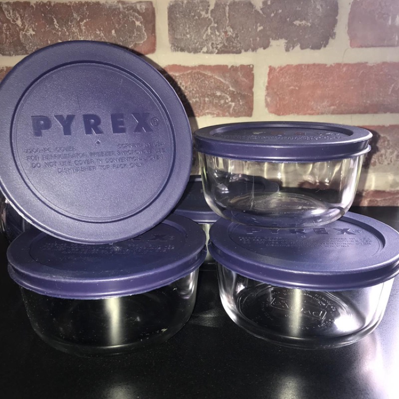 Pyrex 保鮮盒 便當盒 玻璃容器 環保 耐熱 微波