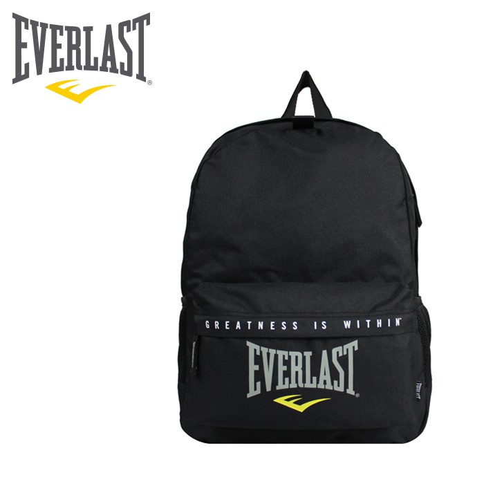 EVERLAST 後背包 40553201 黑色 中藍 深藍