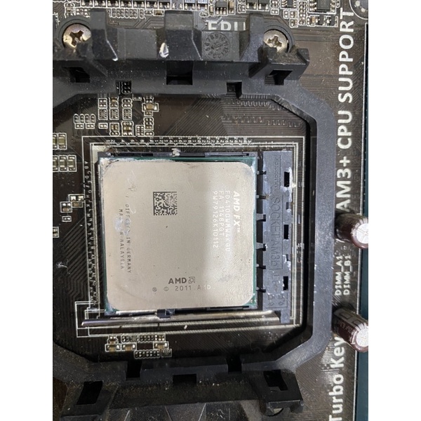 AMD FX4100加主機板 二手便宜賣