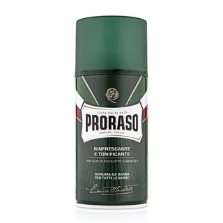 Proraso 薄荷刮鬍泡（綠標）剃鬚泡 刮鬍皂 刮鬍膏 剃鬚膏 刮鬍乳 刮鬍霜 刮鬍凝膠 剃鬚皂 刮鬍露刮鬍油 刮鬍膠