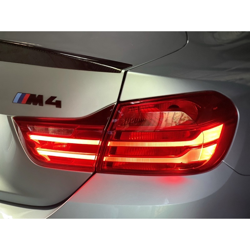 BMW M4 F82原廠尾燈
