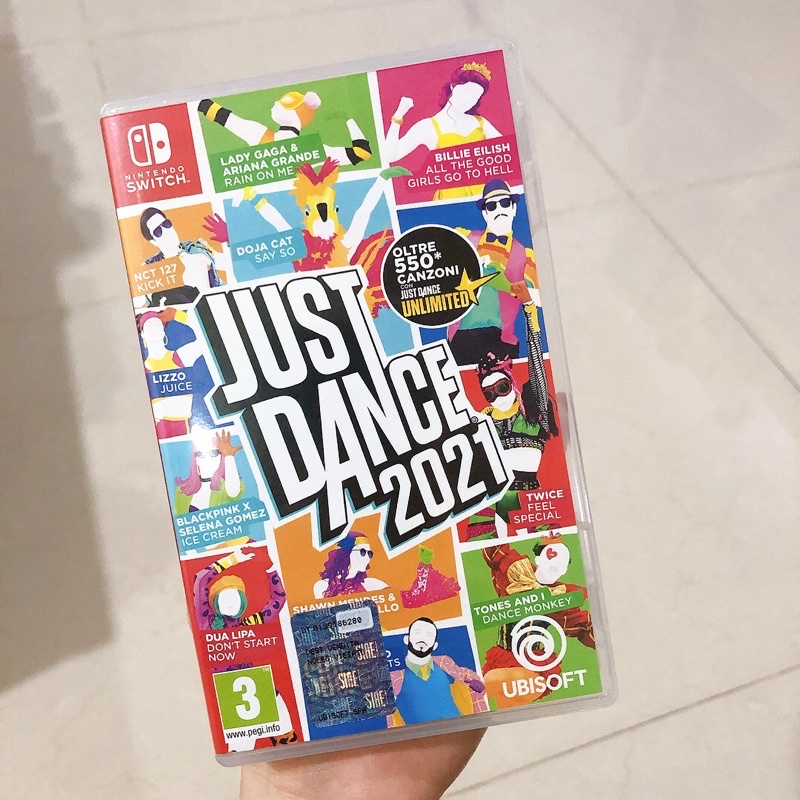 Switch just dance 2021二手