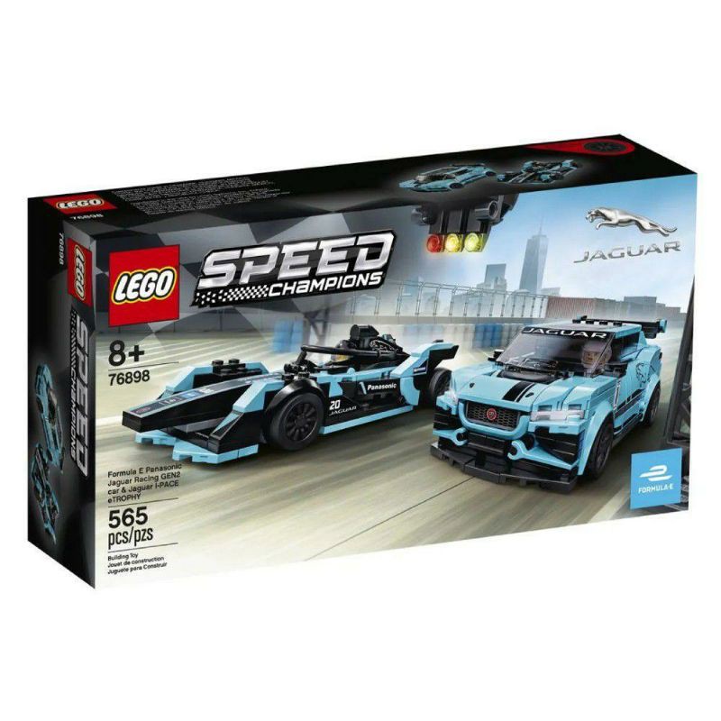 【台中翔智積木】LEGO 樂高 Speed 系列 76898 Jaguar &amp; I-PACE eTROPHY