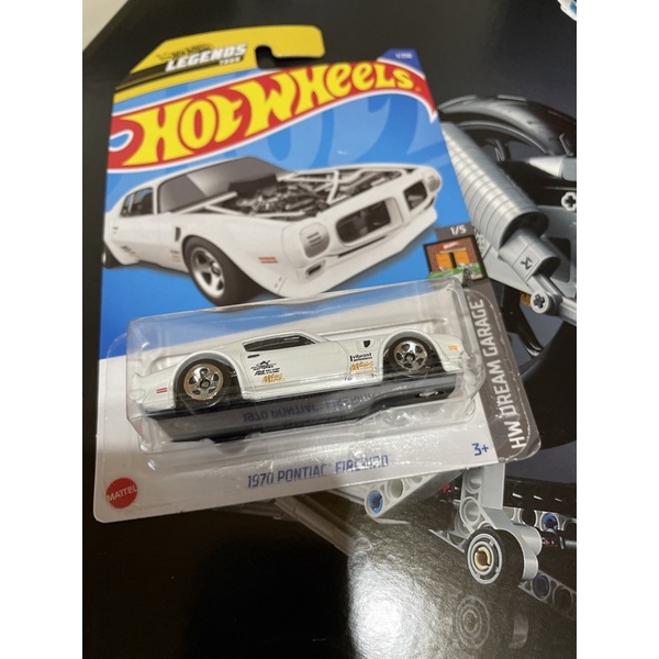 hot wheels 風火輪 1970 Pontiac firebird