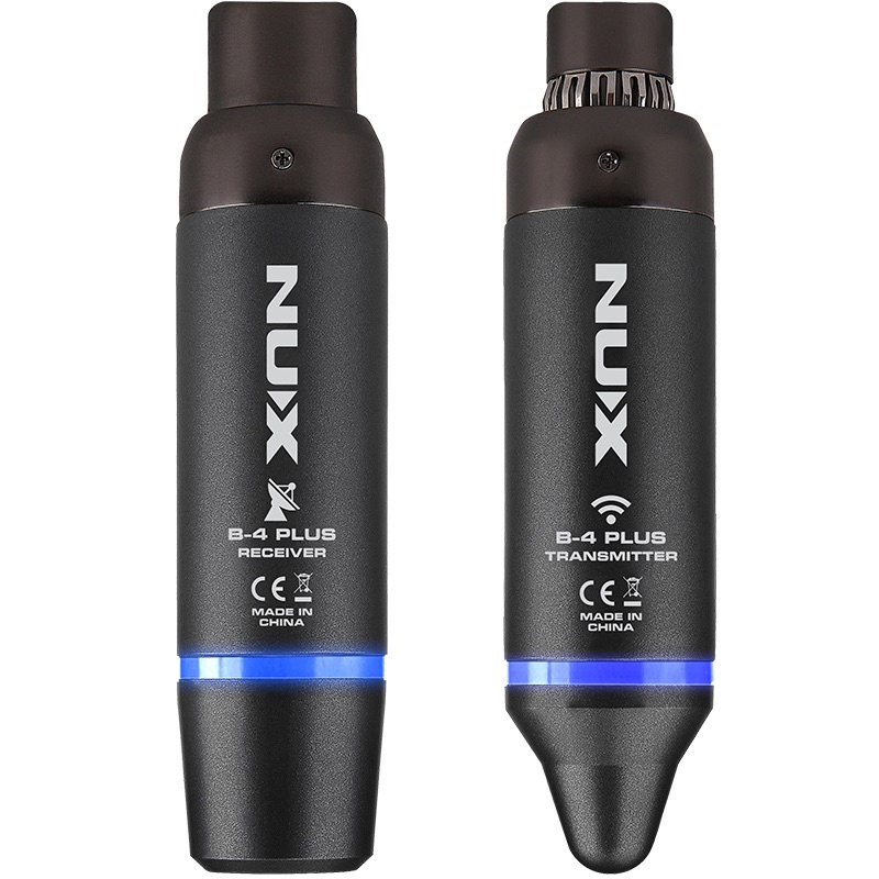 二手 NUX B4 plus 麥克風無線轉換系統【XLR介面/動圈式麥克風專用/充電式】