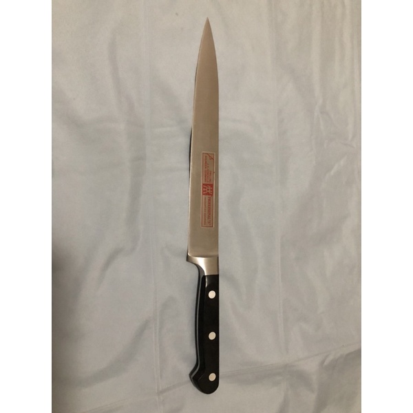 德國雙人牌廚師專用薄片刀J.A. Henckels pro31020-230 9吋片刀（無外盒）不介意者可下標