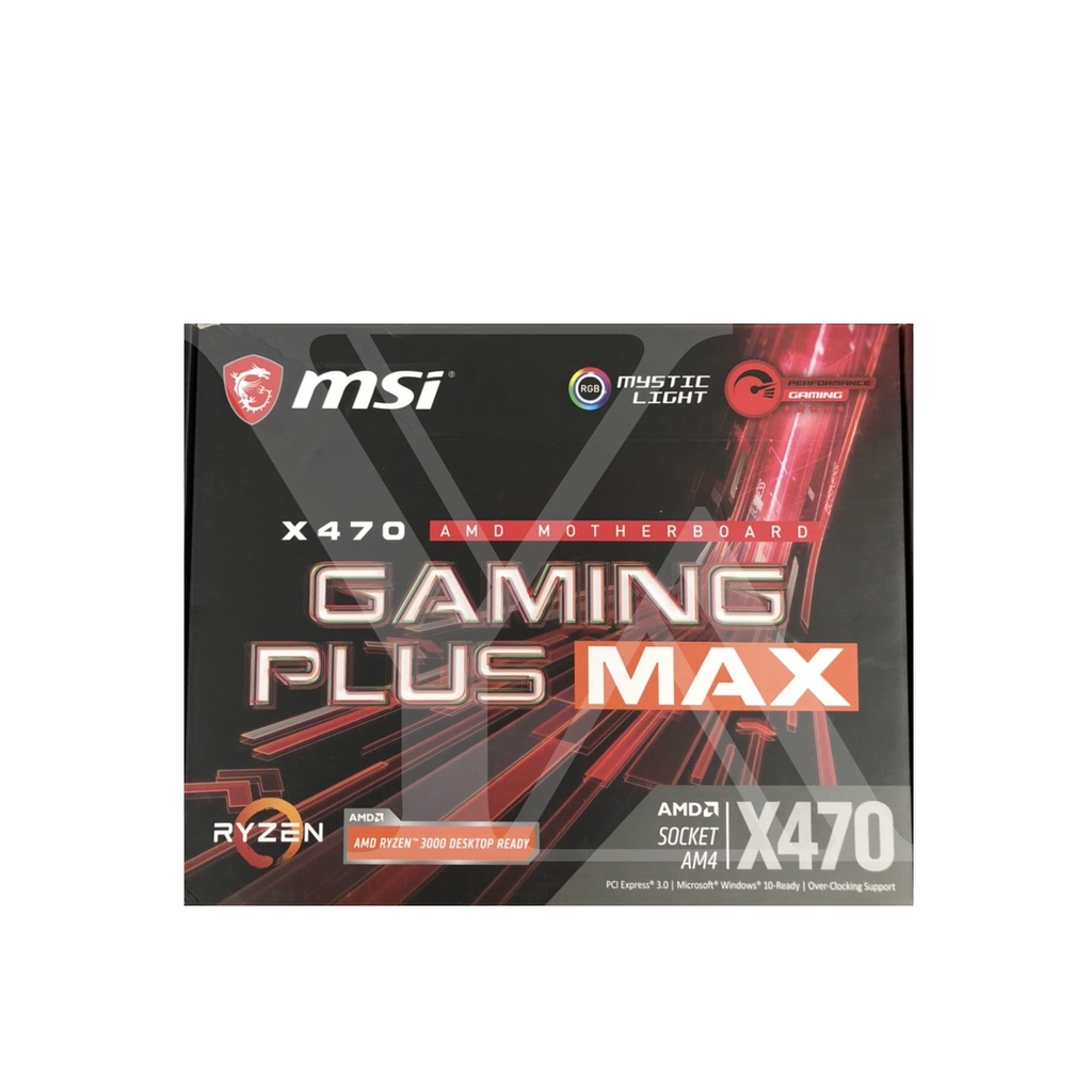 【YA來YA好買】《二手》MSI 微星 X470 GAMING PLUS MAX AMD RYZEN3 R5 R7 R9