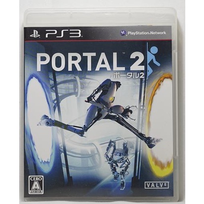 PS3 日版 傳送門 2 PORTAL 2