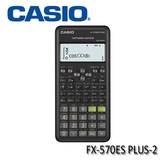 【3CTOWN】含稅【公司貨附保卡】CASIO卡西歐 FX-570ES PLUS-2 第二代工程型計算機