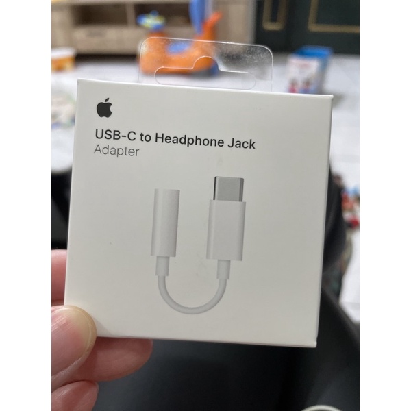 Apple原廠 USB-C 對 3.5 公釐耳機插孔轉接器 type-C轉耳機 轉接線 3.5mm 蘋果原廠