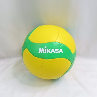 MIKASA 螺旋形合成皮排球 歐冠盃 5號球 MKV350WCEV001 黃【iSport商城】