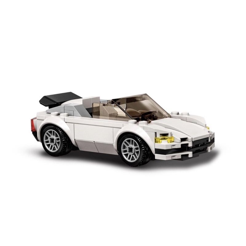 拆賣 LEGO 76216 鋼鐵人 格納庫 白色跑車 (全新未組)