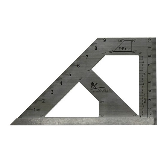 Sptool 台灣製e Base 木工鐵工角度尺直角尺止型定規角度規45度90度 蝦皮購物