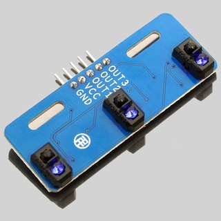 【鈺瀚網舖】新款三路紅外線尋跡/循線模組 for Arduino 自走車