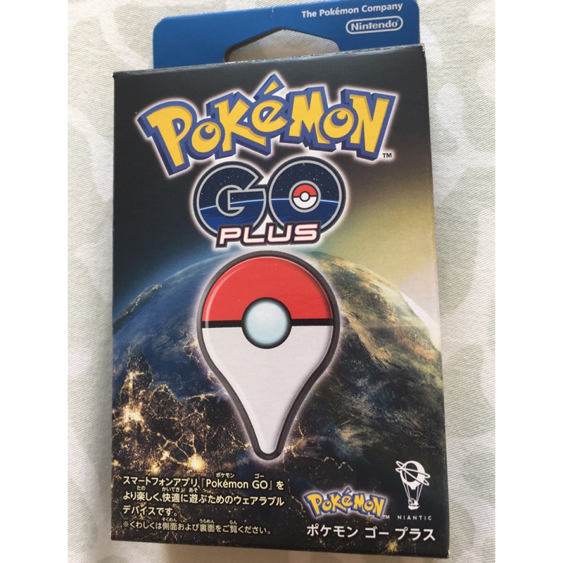 現貨 Pokémon Go Plus 僅試用 近全新