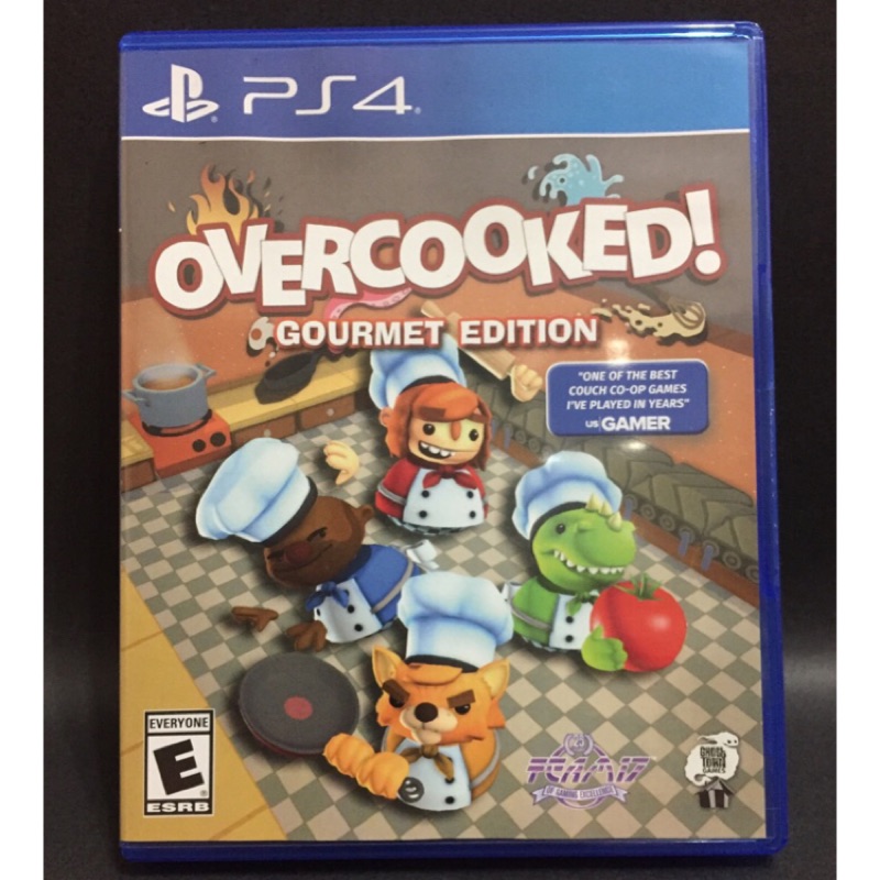 PS4 煮過頭 overcooked