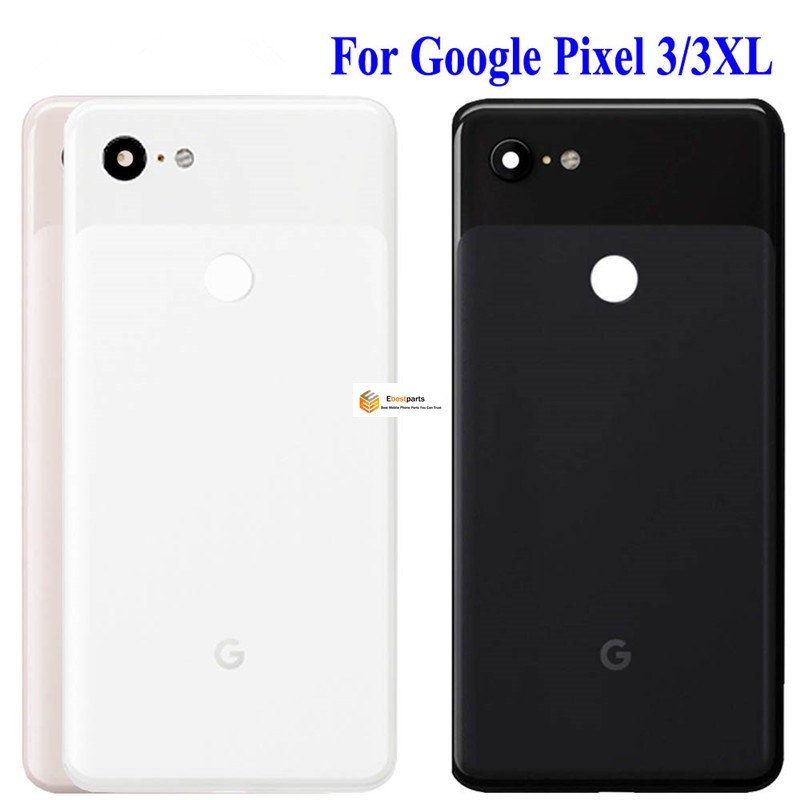 Eb-適用於 Google Pixel 3 XL 電池蓋門後殼後殼適用於 Google Pixel 3 後蓋電池蓋更換